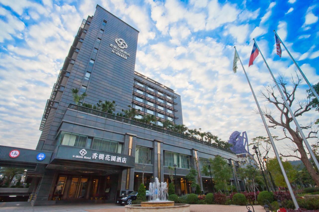S Aura Hotel Ταϊπέι Εξωτερικό φωτογραφία