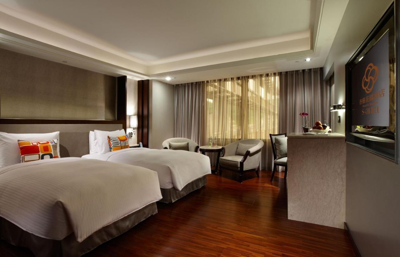 S Aura Hotel Ταϊπέι Εξωτερικό φωτογραφία
